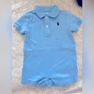 Boys Ralph Lauren polo outfit